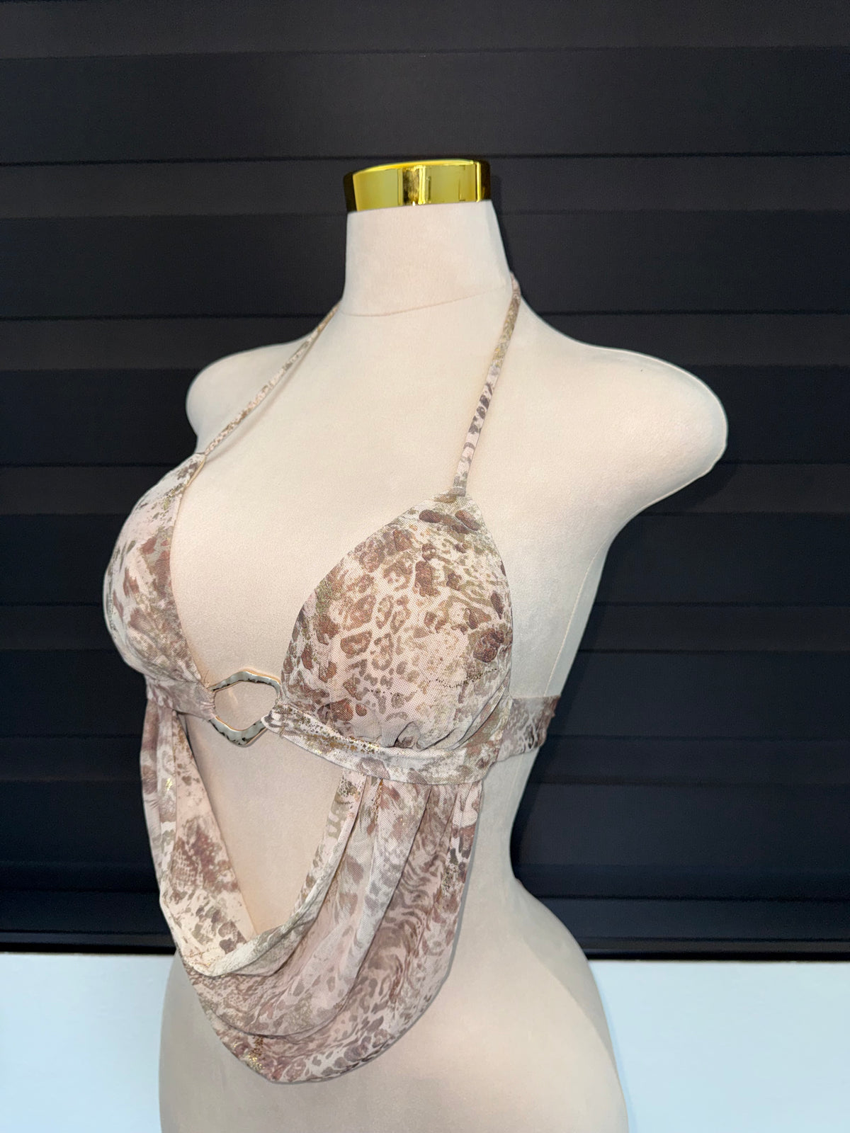 Safari Halter Top