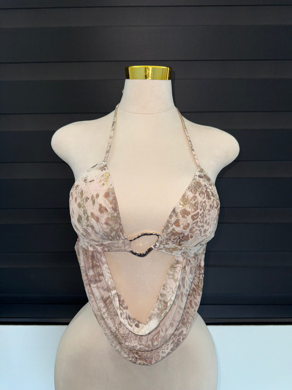 Safari Halter Top