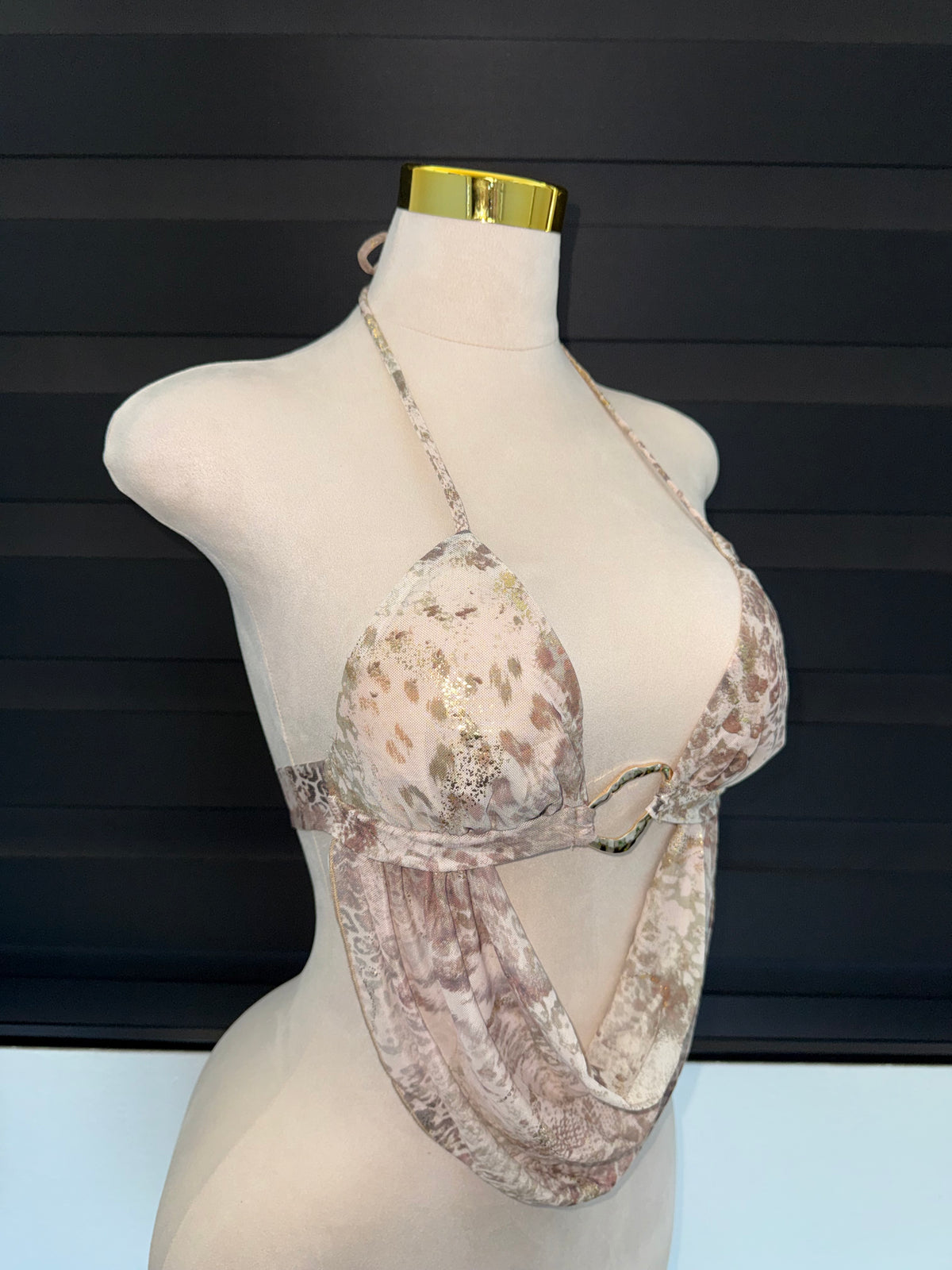 Safari Halter Top