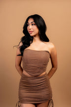 Glitz Angel Corset and Skirt Set